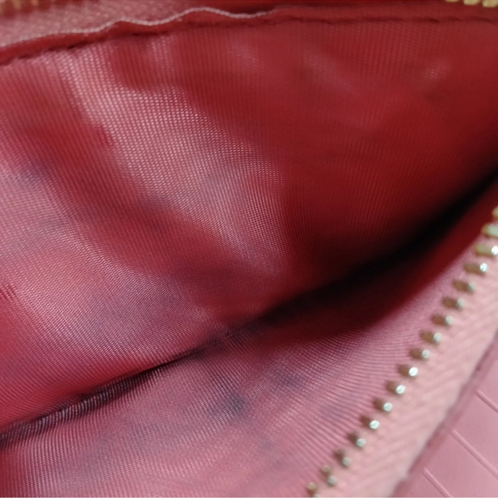PRADA Pink Vitello Leather Long Wallet 🌸💕💞 - Picture 7 of 10